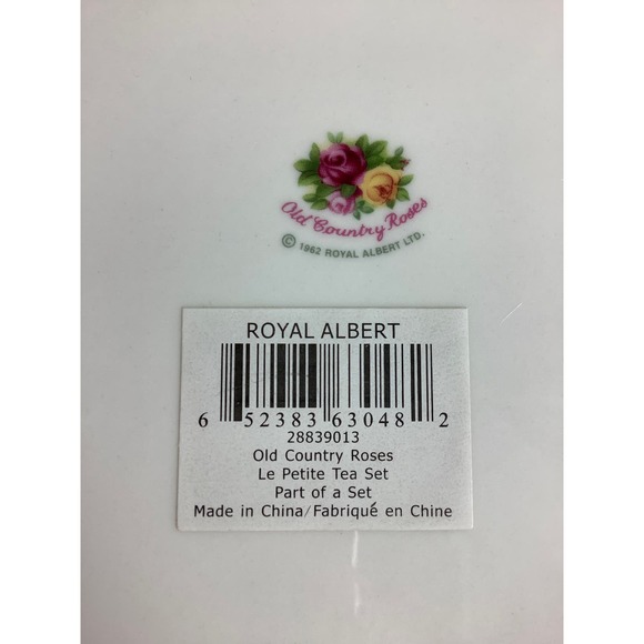 NEW Royal Albert Old Country Roses Le Petite Child Tea Set 9 pcs Porcelain - Picture 6 of 12